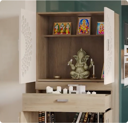 Pooja Unit